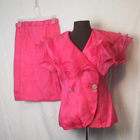 2-Piece Fushia Set - Picture 1 of 3